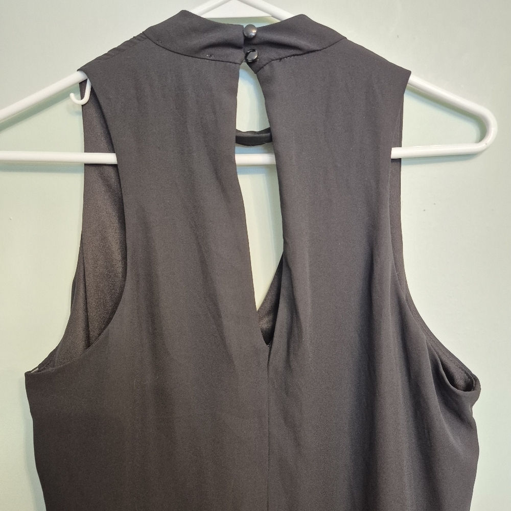 Guess Women's Black Minimalist Evening Mini Dress Size Small - Picture 7 of 7
